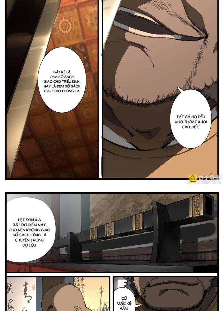 Đại Thần Ký Chapter 67 - Trang 3