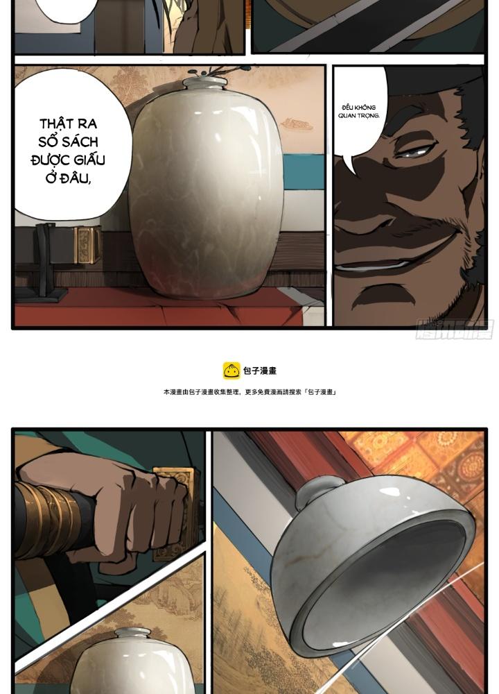Đại Thần Ký Chapter 67 - Trang 3