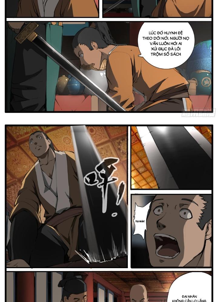 Đại Thần Ký Chapter 67 - Trang 3