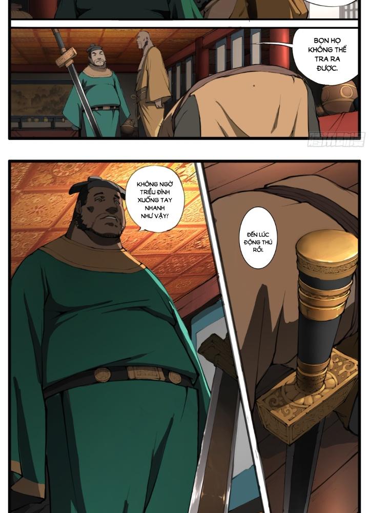 Đại Thần Ký Chapter 67 - Trang 3