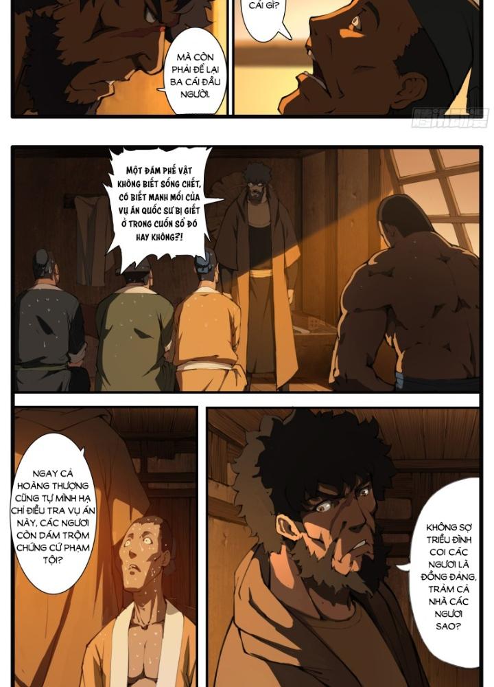 Đại Thần Ký Chapter 68 - Trang 3