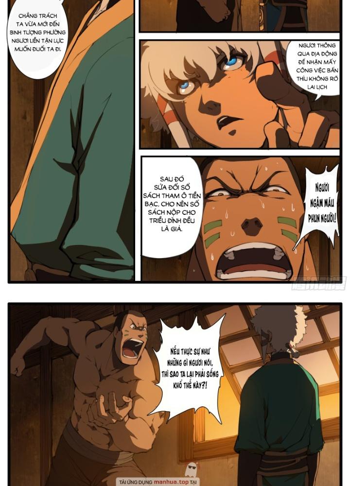 Đại Thần Ký Chapter 68 - Trang 3