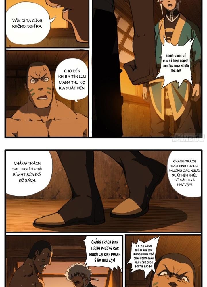 Đại Thần Ký Chapter 68 - Trang 3