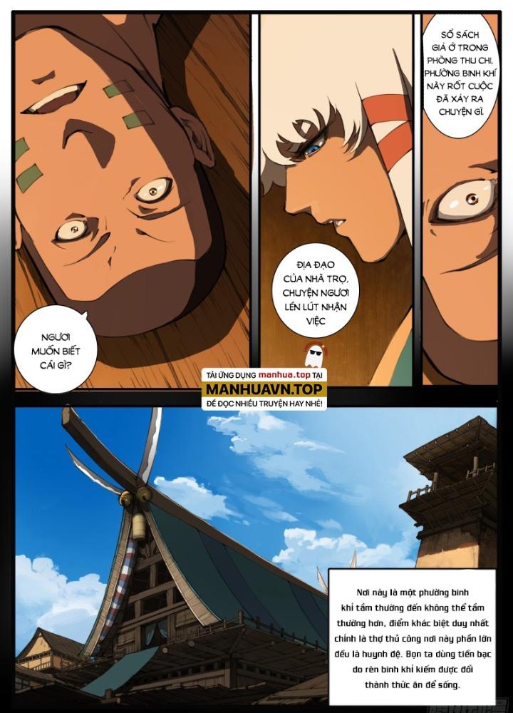 Đại Thần Ký Chapter 68 - Trang 3