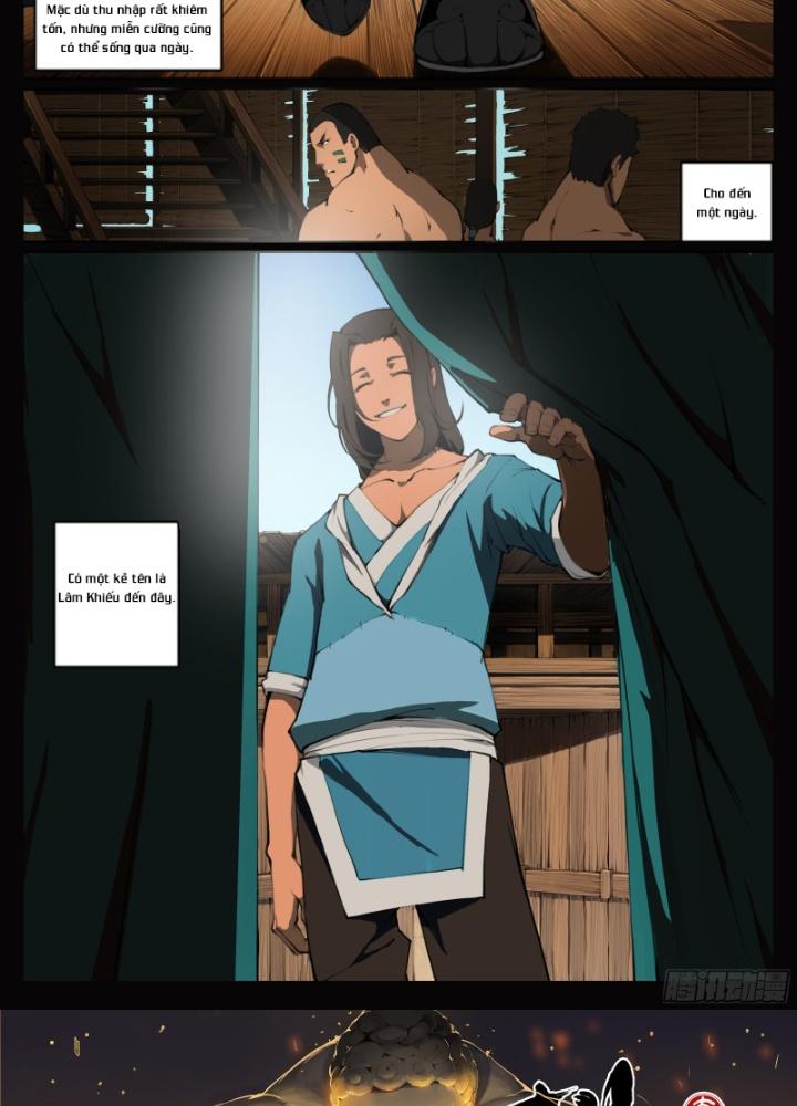 Đại Thần Ký Chapter 68 - Trang 3