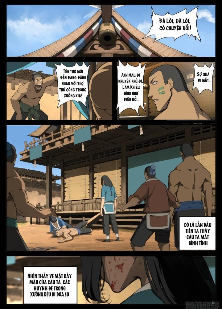 Đại Thần Ký Chapter 69 - Trang 3