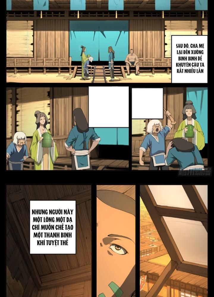 Đại Thần Ký Chapter 69 - Trang 3