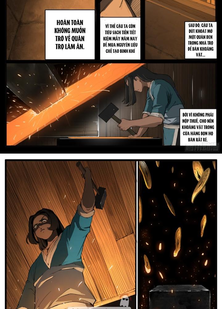 Đại Thần Ký Chapter 69 - Trang 3