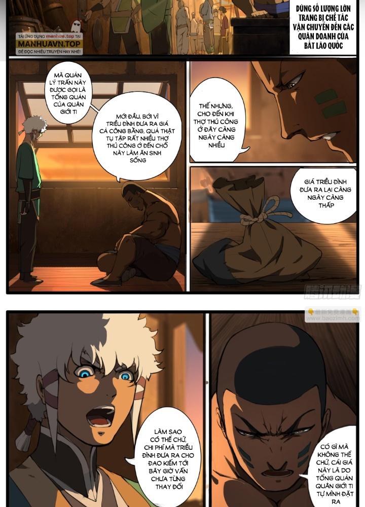 Đại Thần Ký Chapter 70 - Trang 3