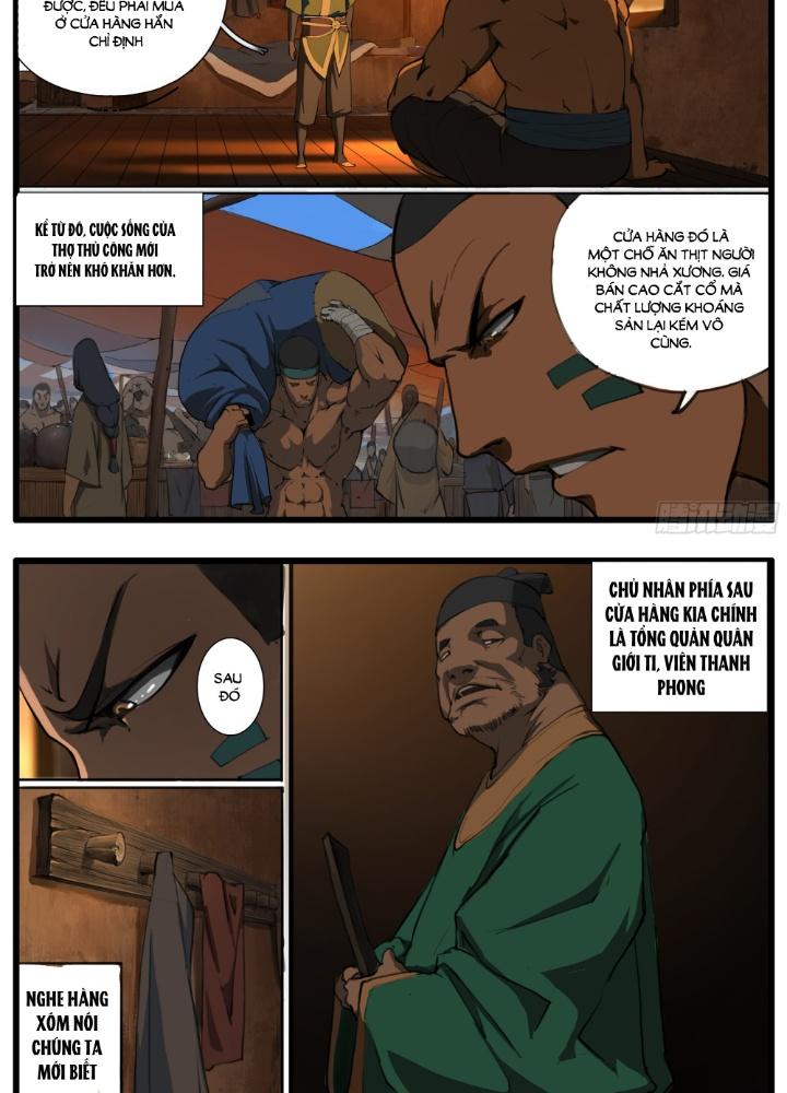 Đại Thần Ký Chapter 70 - Trang 3