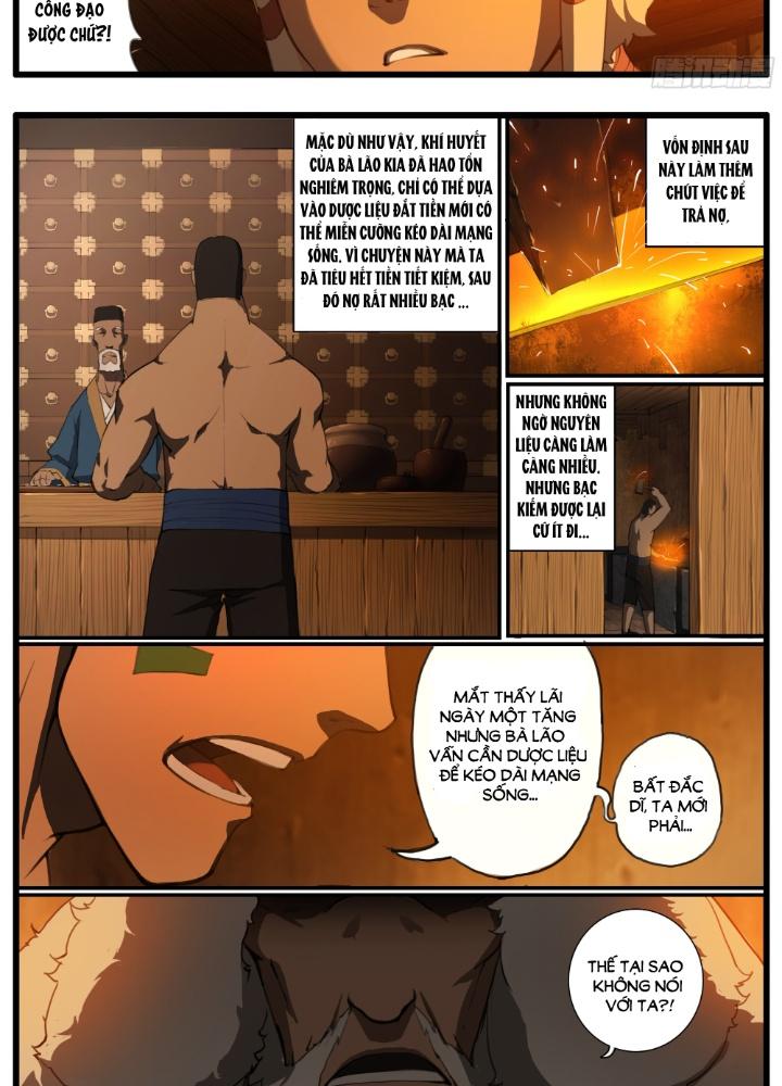 Đại Thần Ký Chapter 72 - Trang 3