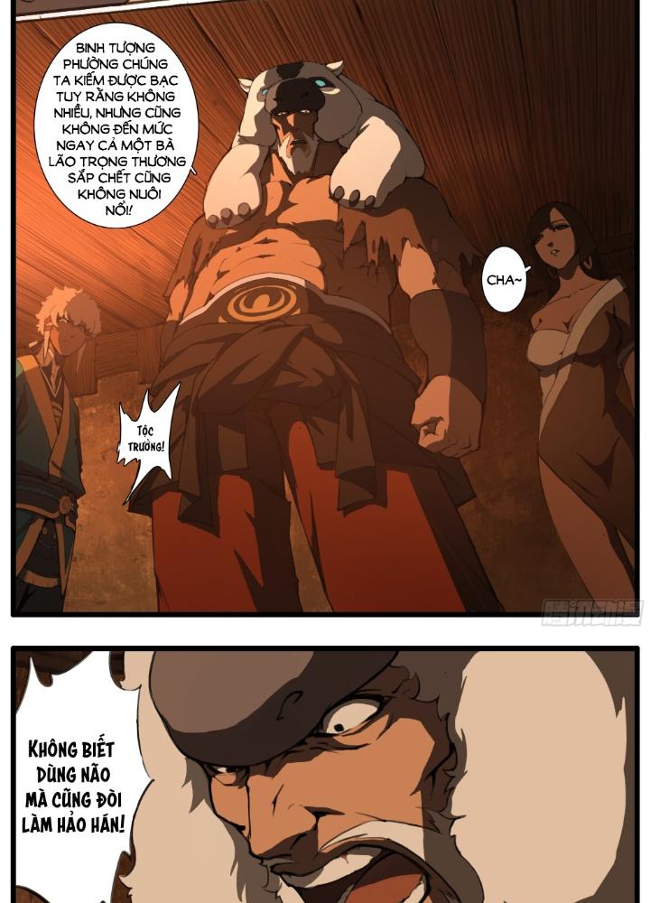 Đại Thần Ký Chapter 72 - Trang 3