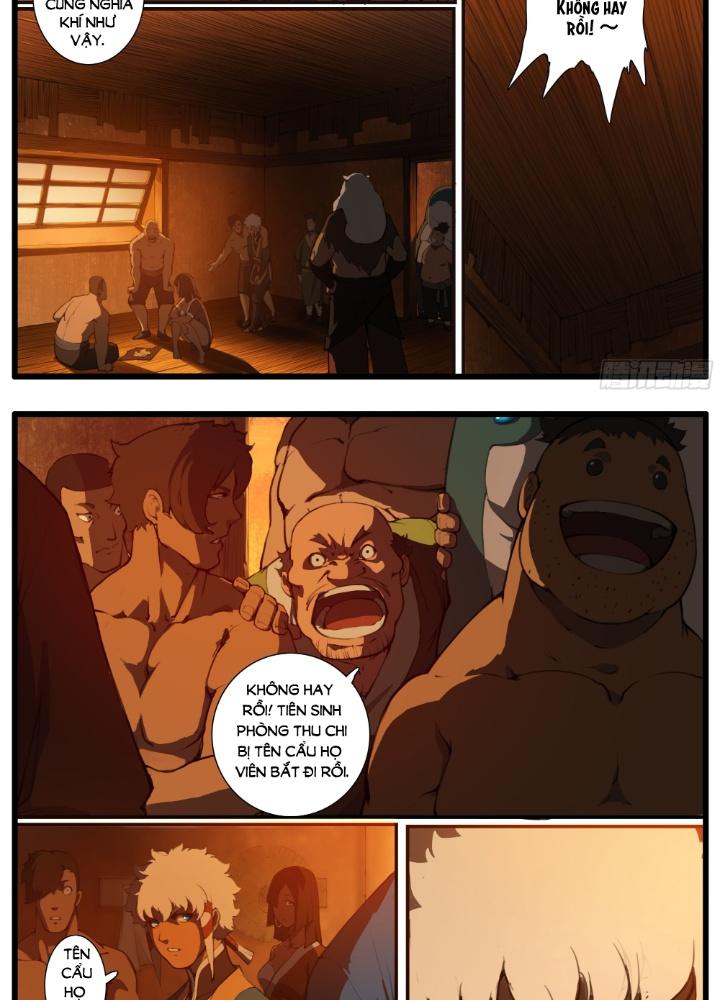 Đại Thần Ký Chapter 72 - Trang 3