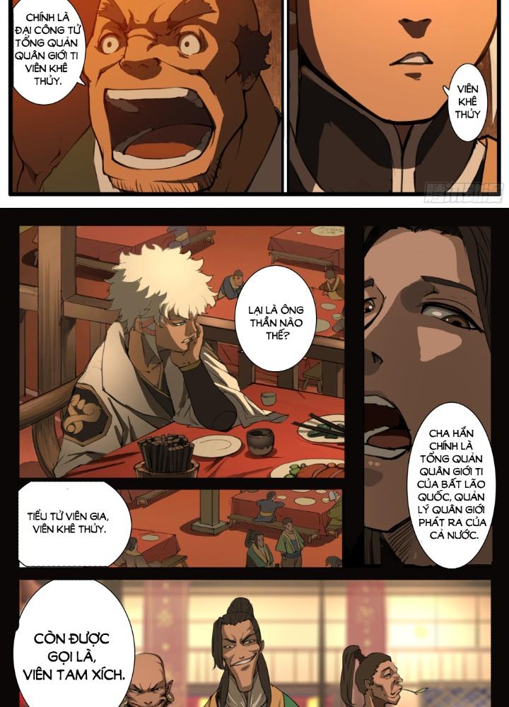 Đại Thần Ký Chapter 72 - Trang 3