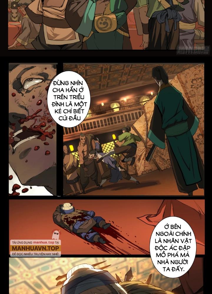 Đại Thần Ký Chapter 72 - Trang 3