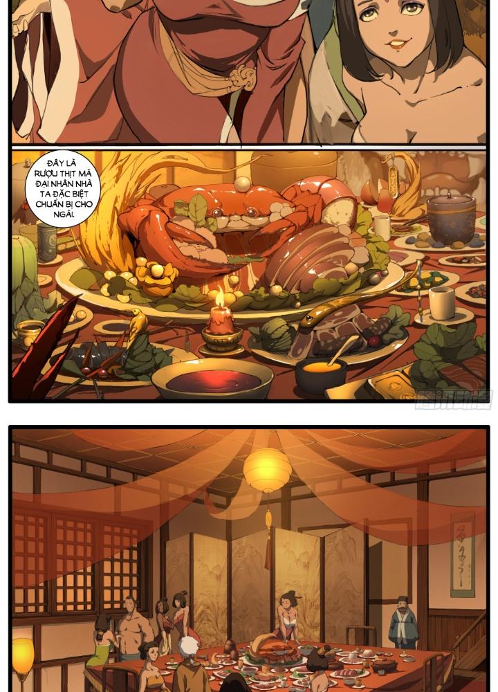 Đại Thần Ký Chapter 73 - Trang 3