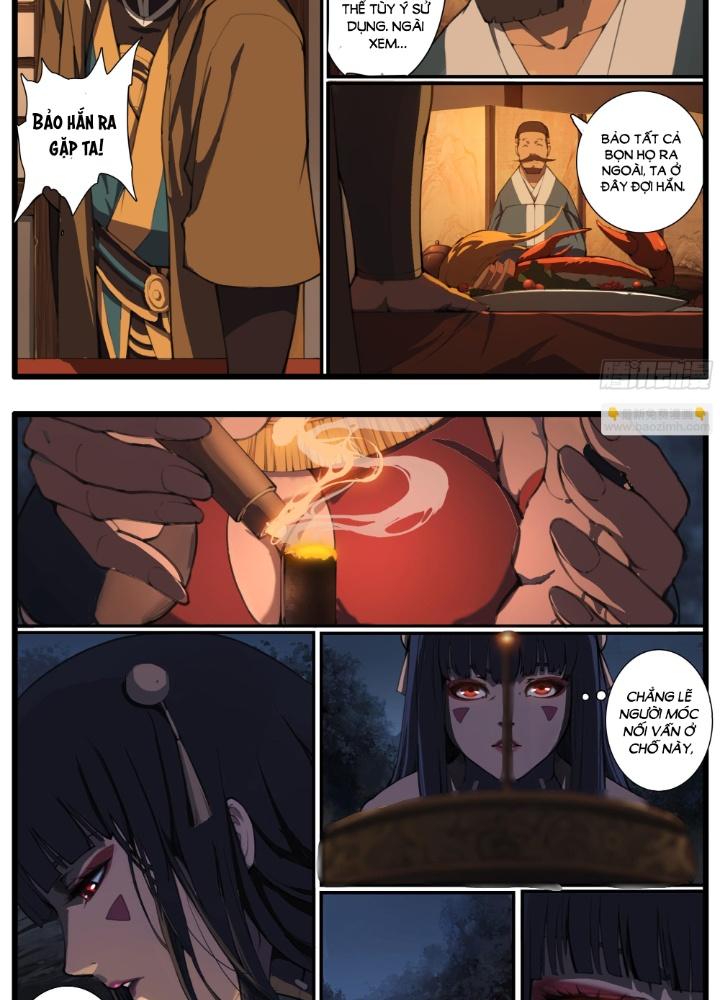 Đại Thần Ký Chapter 73 - Trang 3