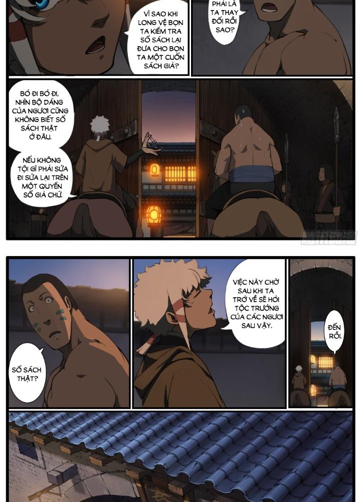 Đại Thần Ký Chapter 73 - Trang 3