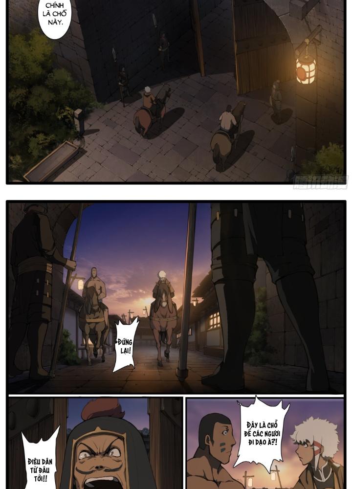 Đại Thần Ký Chapter 73 - Trang 3