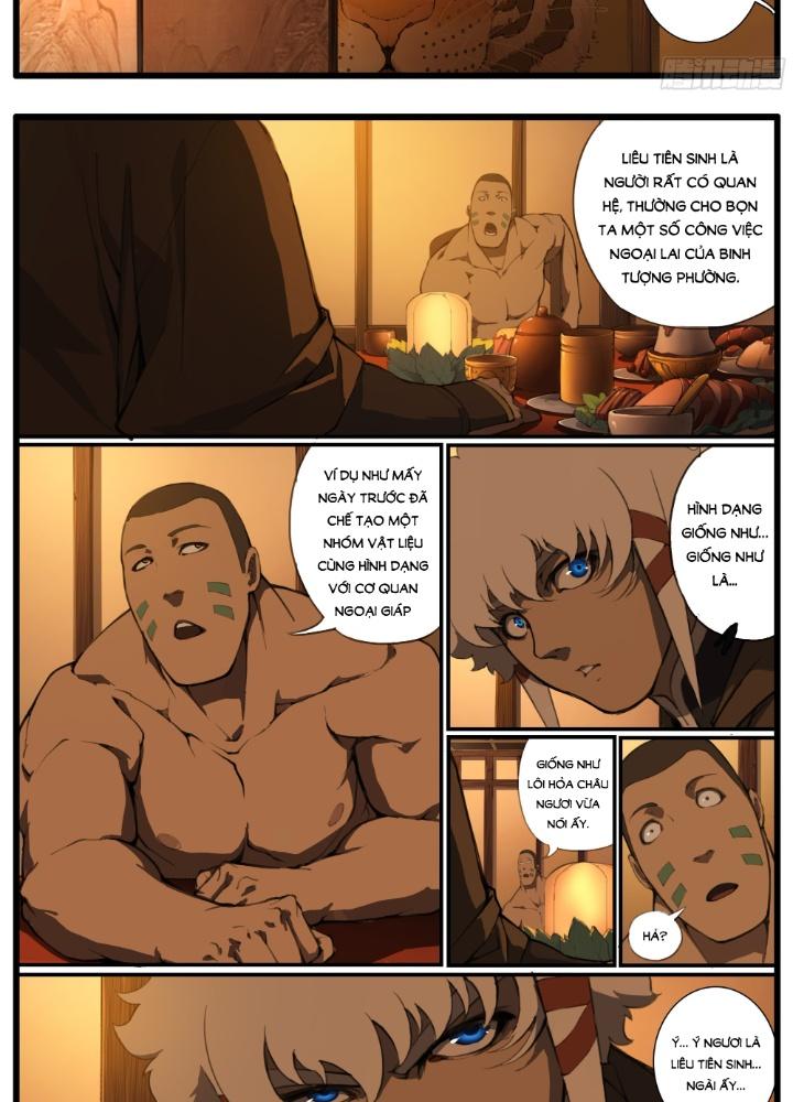 Đại Thần Ký Chapter 74 - Trang 3