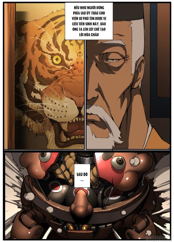 Đại Thần Ký Chapter 74 - Trang 3