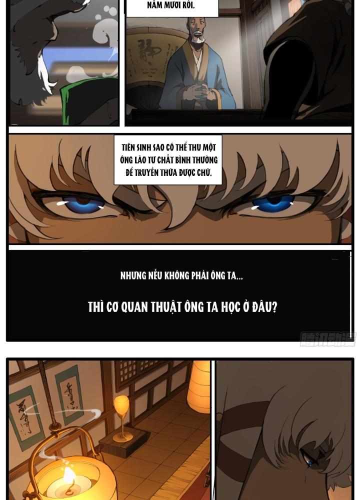 Đại Thần Ký Chapter 74 - Trang 3