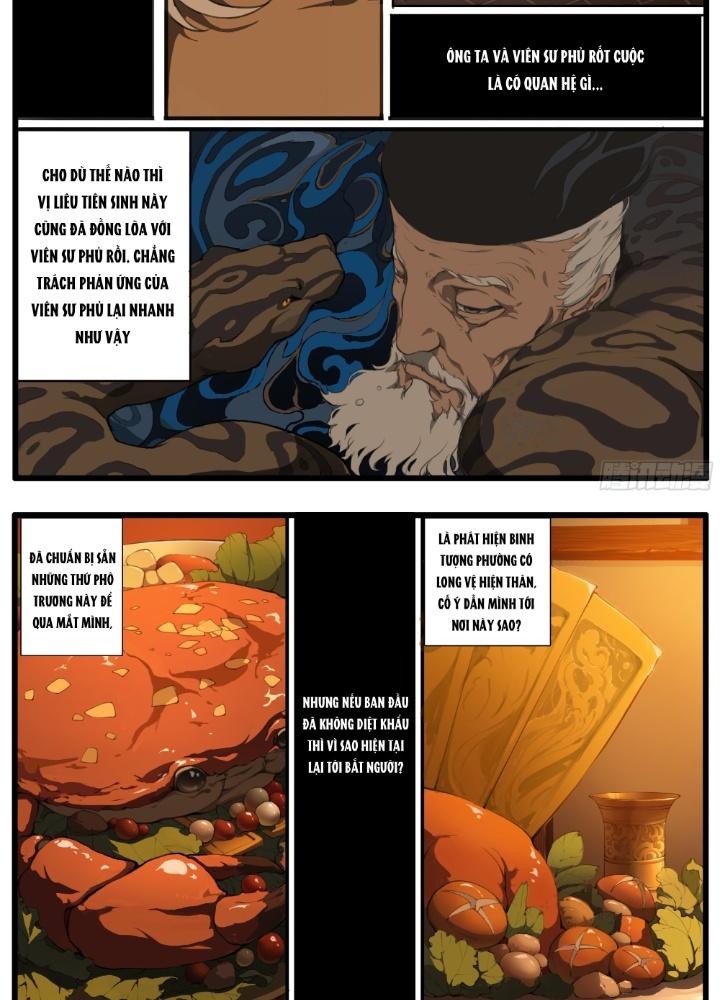 Đại Thần Ký Chapter 74 - Trang 3