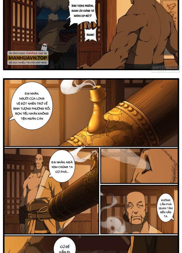 Đại Thần Ký Chapter 74 - Trang 3