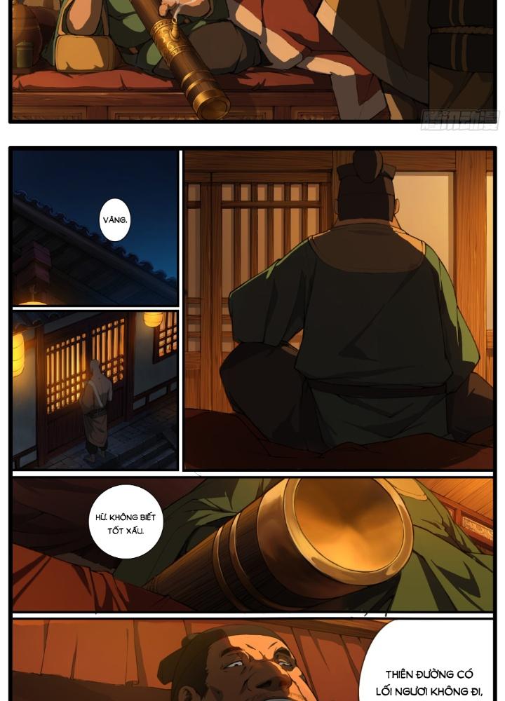 Đại Thần Ký Chapter 74 - Trang 3