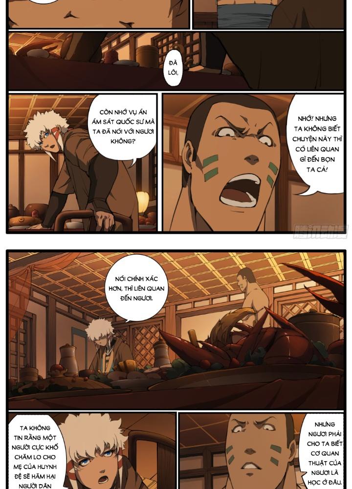 Đại Thần Ký Chapter 74 - Trang 3