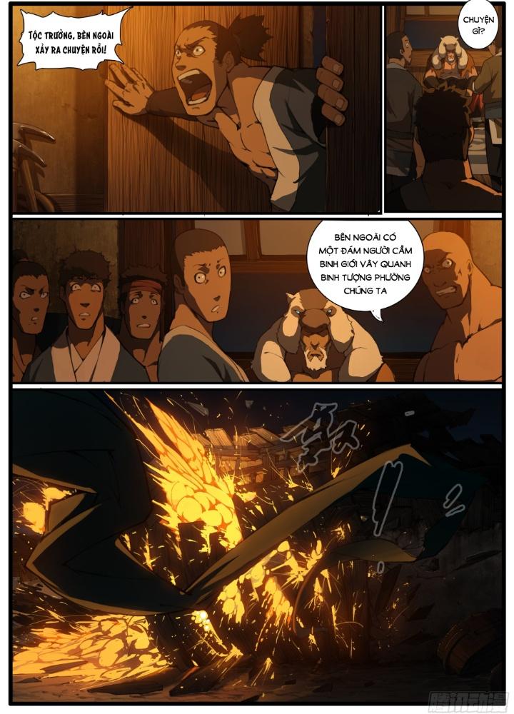 Đại Thần Ký Chapter 75 - Trang 3