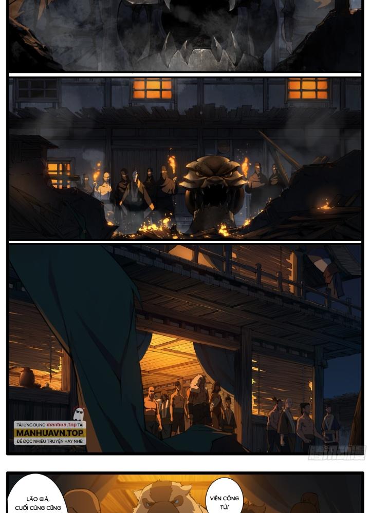 Đại Thần Ký Chapter 75 - Trang 3