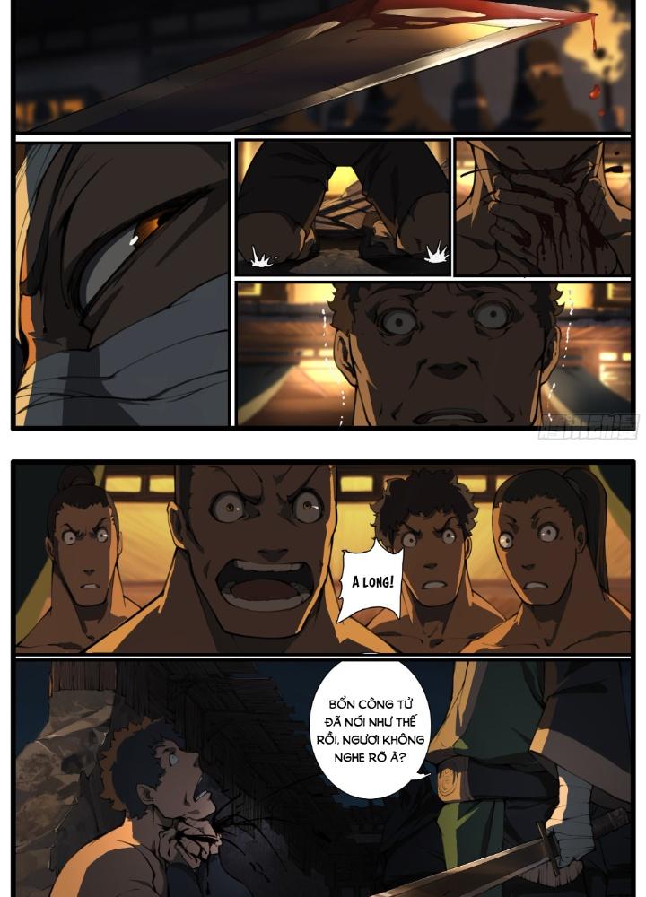 Đại Thần Ký Chapter 75 - Trang 3