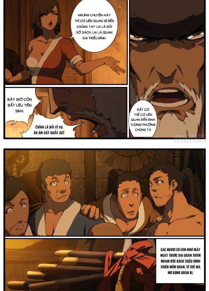 Đại Thần Ký Chapter 75 - Trang 3