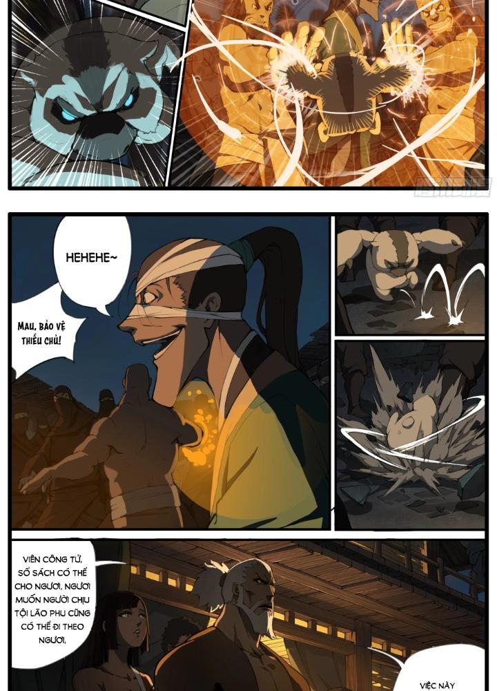 Đại Thần Ký Chapter 76 - Trang 3