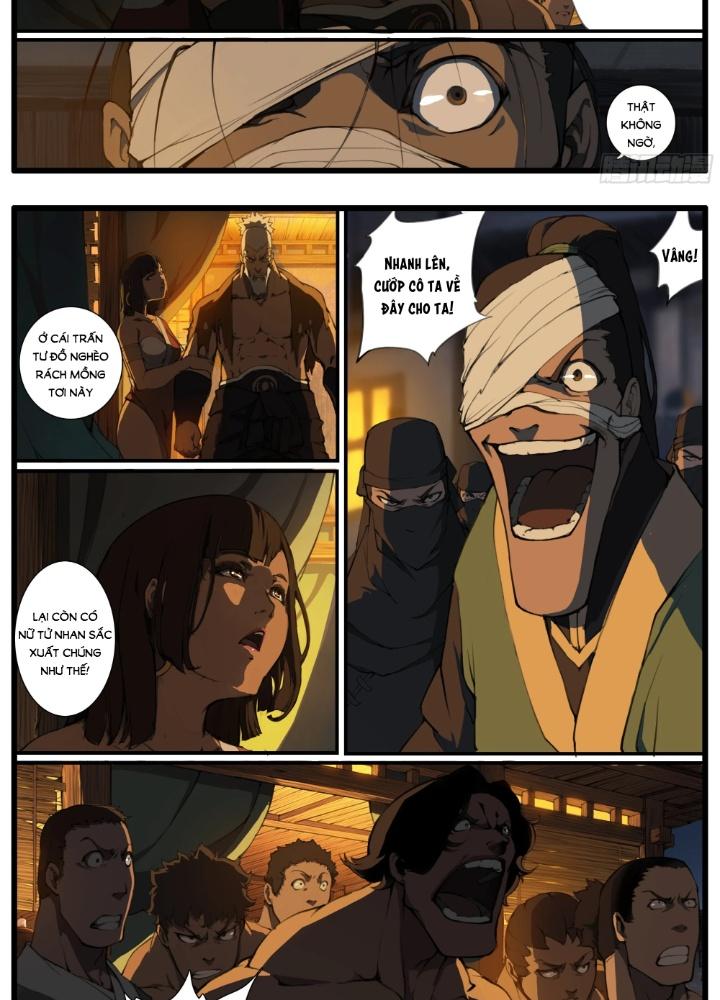 Đại Thần Ký Chapter 76 - Trang 3