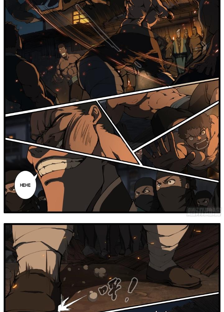 Đại Thần Ký Chapter 76 - Trang 3