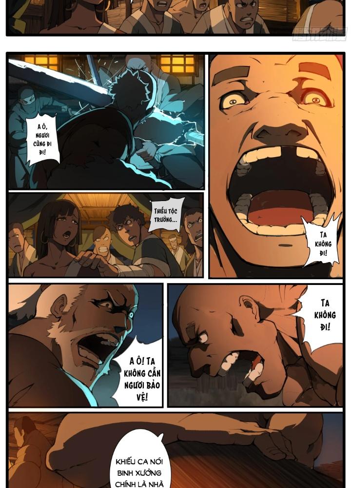 Đại Thần Ký Chapter 76 - Trang 3