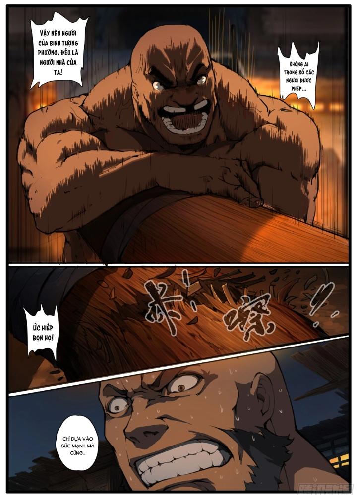 Đại Thần Ký Chapter 76 - Trang 3