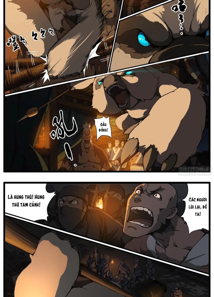 Đại Thần Ký Chapter 76 - Trang 3