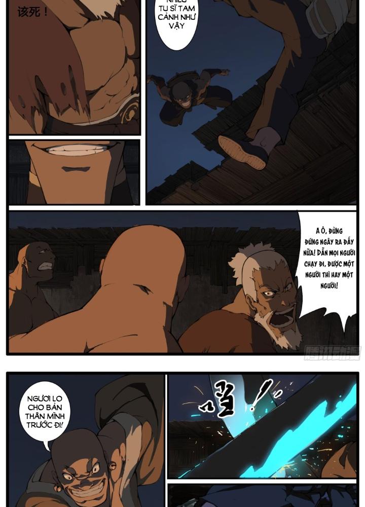 Đại Thần Ký Chapter 77 - Trang 3