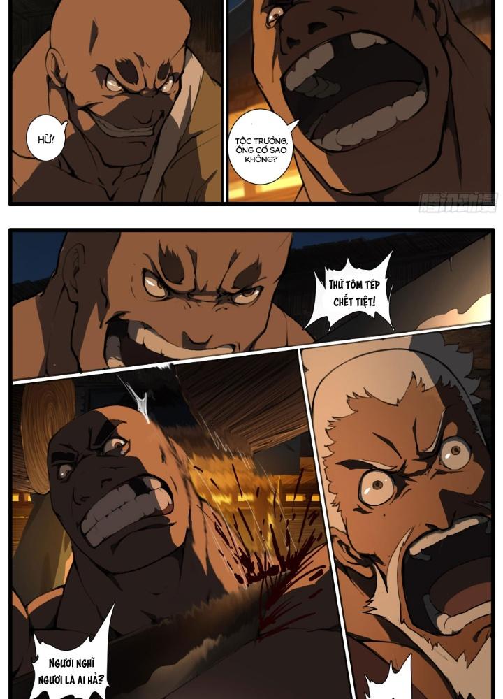 Đại Thần Ký Chapter 77 - Trang 3
