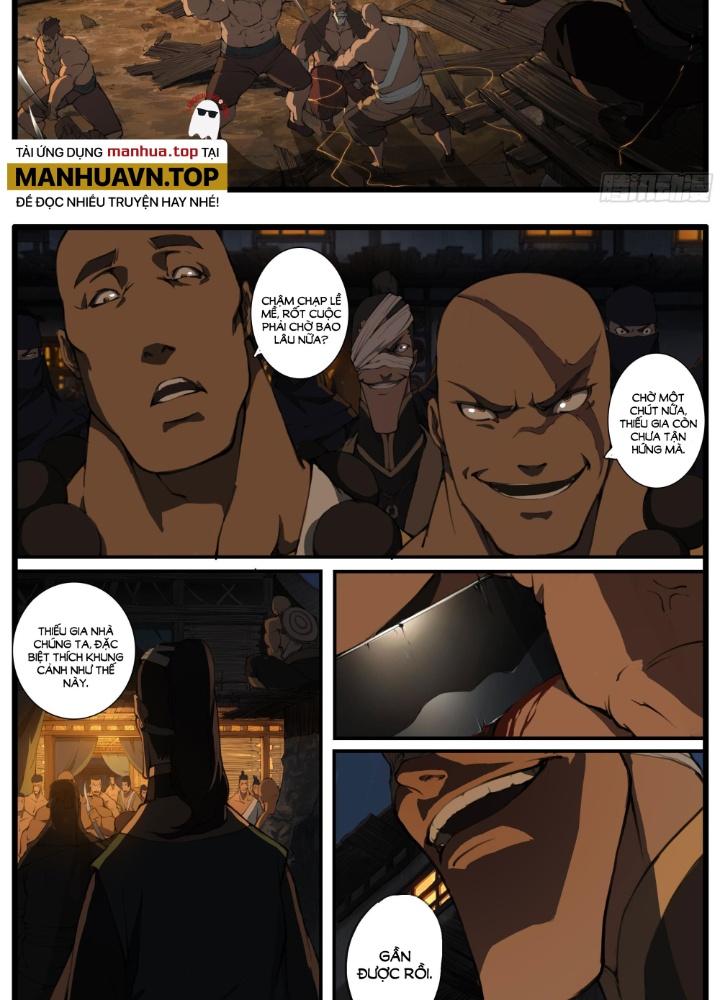 Đại Thần Ký Chapter 77 - Trang 3