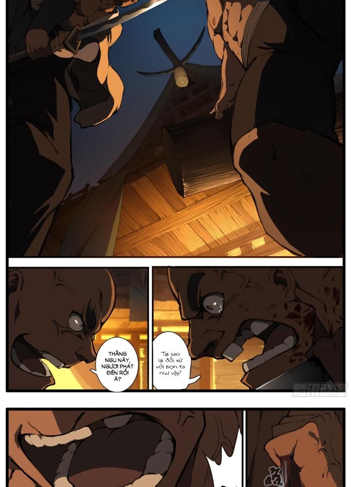 Đại Thần Ký Chapter 77 - Trang 3