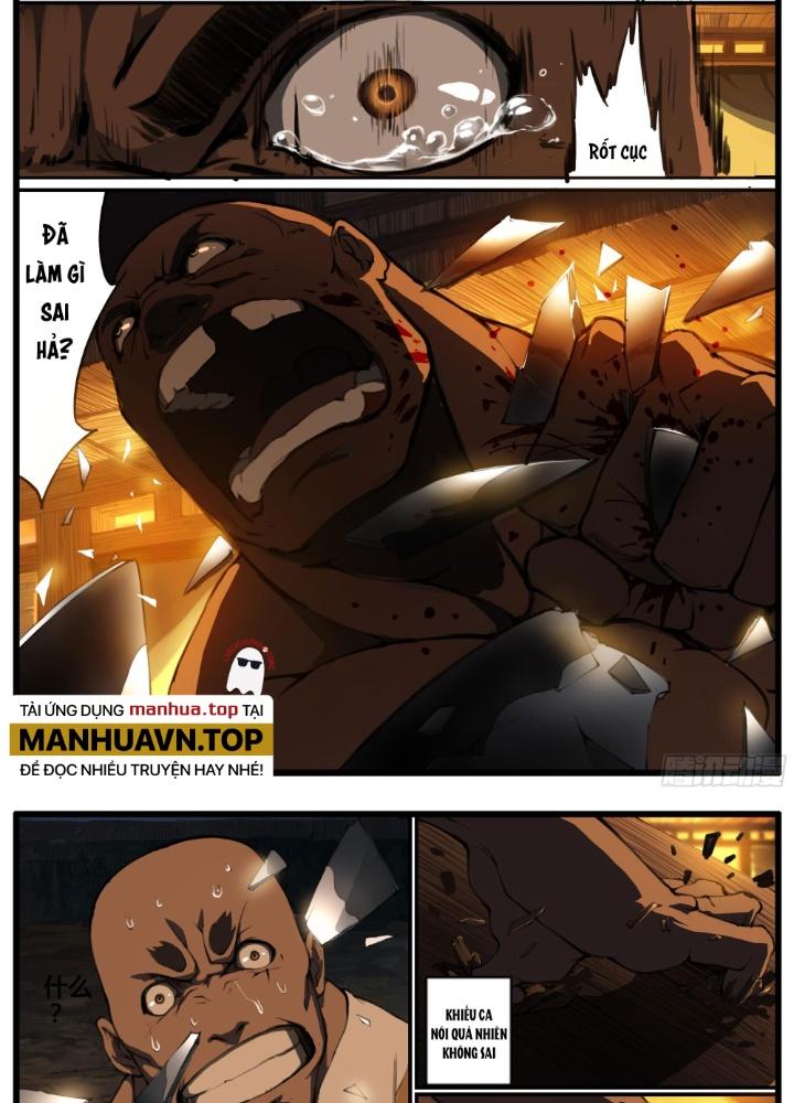 Đại Thần Ký Chapter 77 - Trang 3