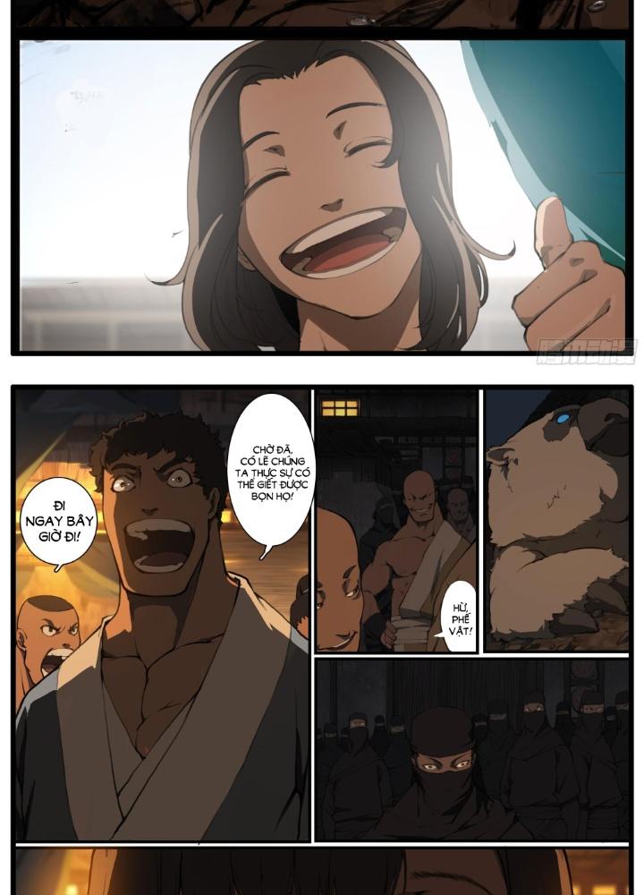 Đại Thần Ký Chapter 77 - Trang 3