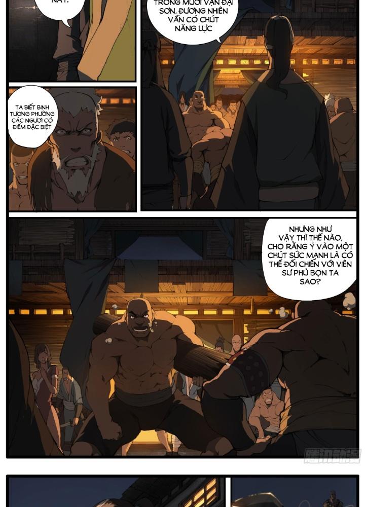 Đại Thần Ký Chapter 77 - Trang 3