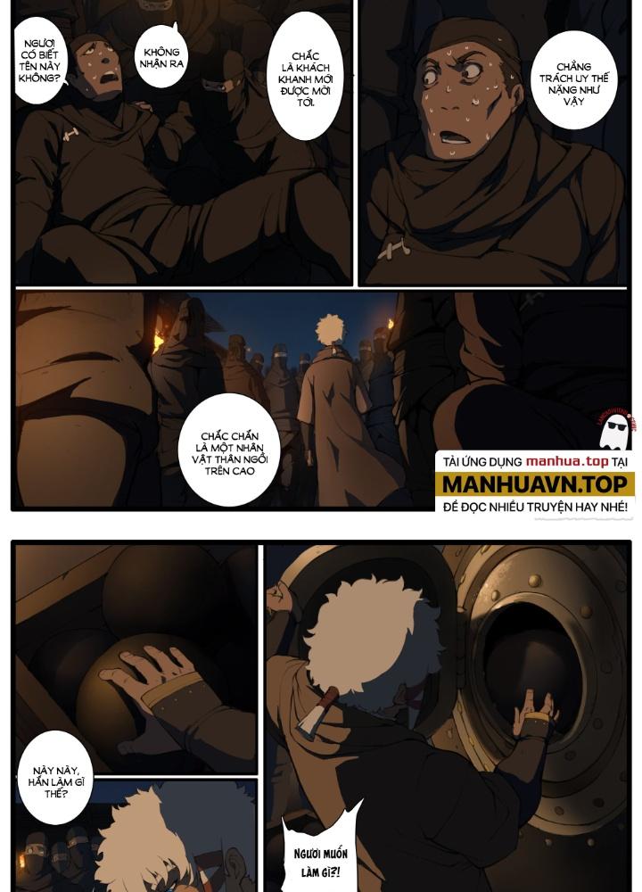 Đại Thần Ký Chapter 78 - Trang 3