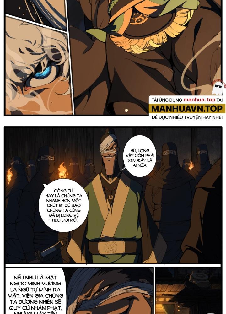 Đại Thần Ký Chapter 78 - Trang 3