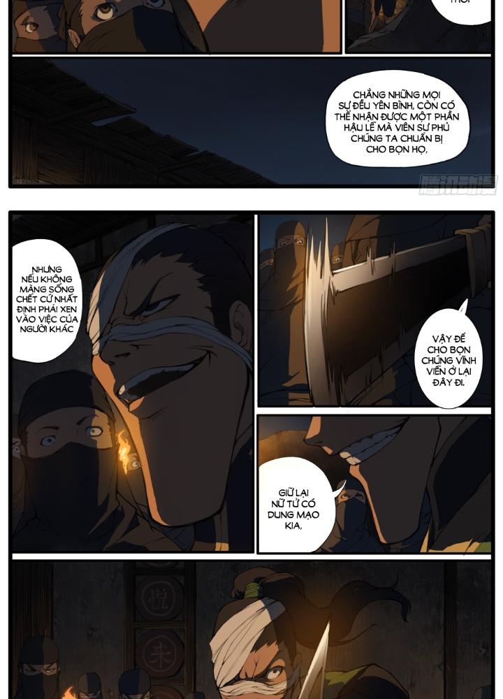 Đại Thần Ký Chapter 78 - Trang 3